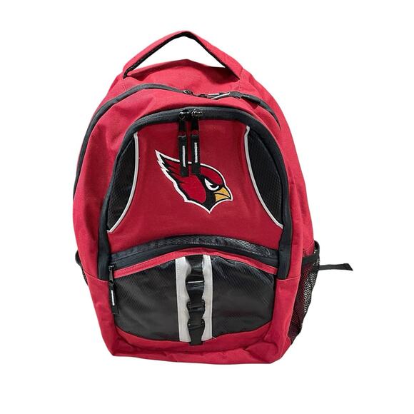 NWOT-Arizona Cardinals Football NFL Back Pack School, Work, Hiking, Casual Wear - Picture 1 of 12